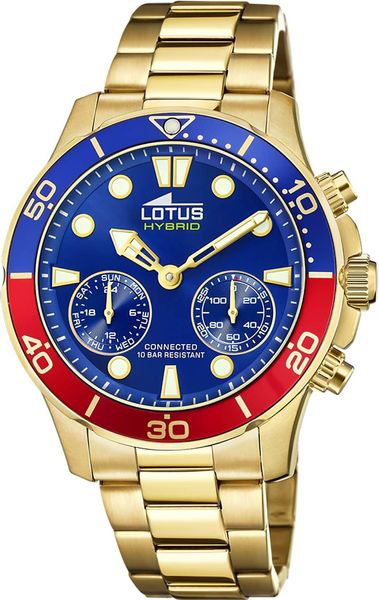 Lotus Connected 18802/3 Chronographe pour homme Lotus Connected 18802/3 Chronographe pour homme