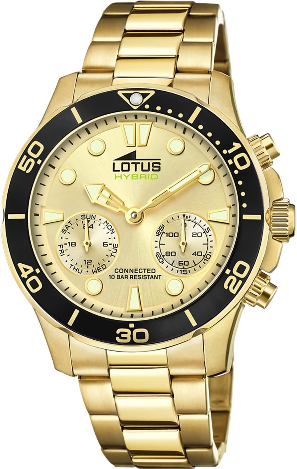 Lotus Connected 18802/1 Herrenchronograph Bluetooth®-Technologie