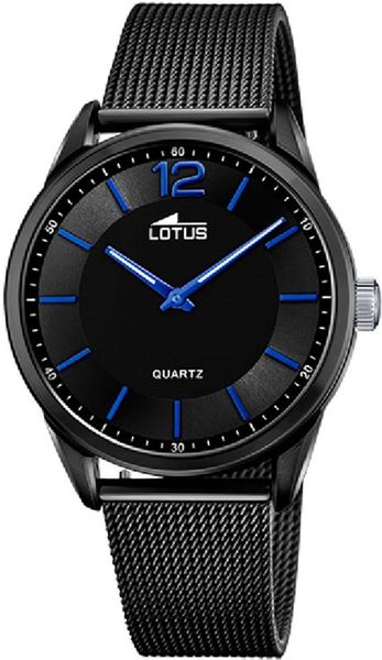 Lotus Minimalist 18736/2 Mens Wristwatch With spare bracelet