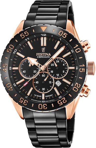 Festina Keramik F20578/1 Herrenchronograph Festina Keramik F20578/1 Herrenchronograph