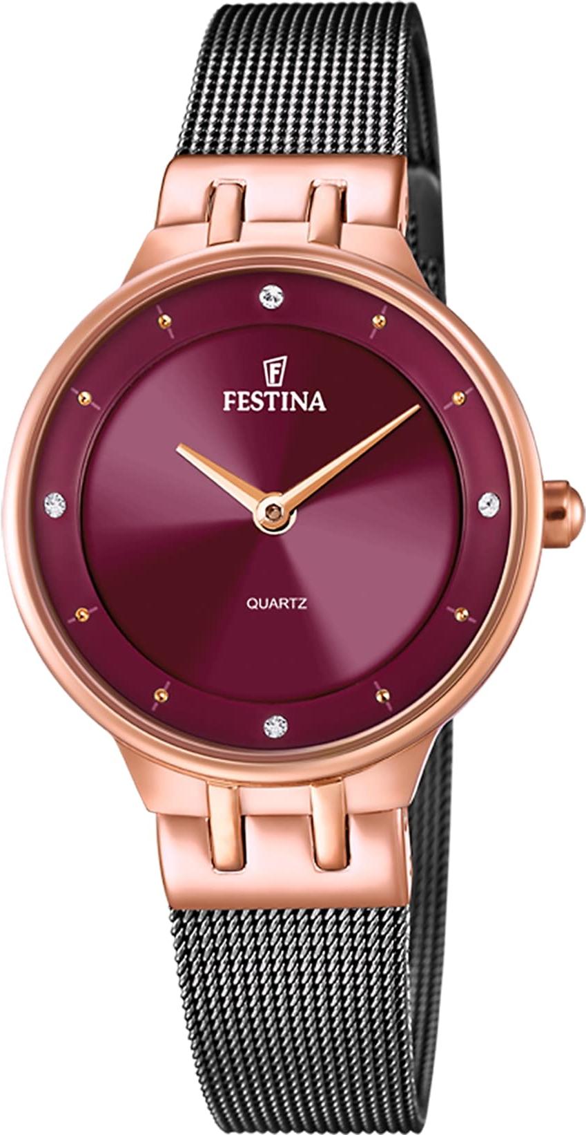 Festina Mademoiselle F20599/2 Montre Bracelet pour femmes