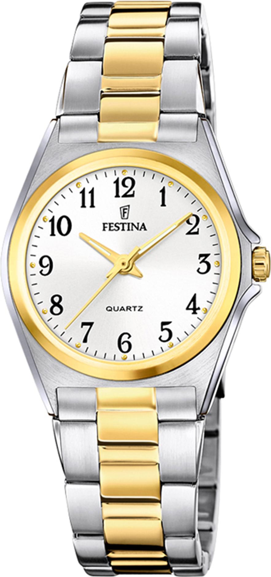 Festina Stahlband klassisch F20556/1 Damenarmbanduhr