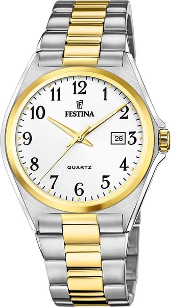 Festina Stahlband klassisch F20554/1 Reloj de Pulsera para hombres Festina Stahlband klassisch F20554/1 Reloj de Pulsera para hombres