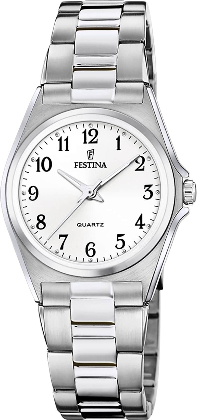 Festina Stahlband klassisch F20553/1 Montre Bracelet pour femmes