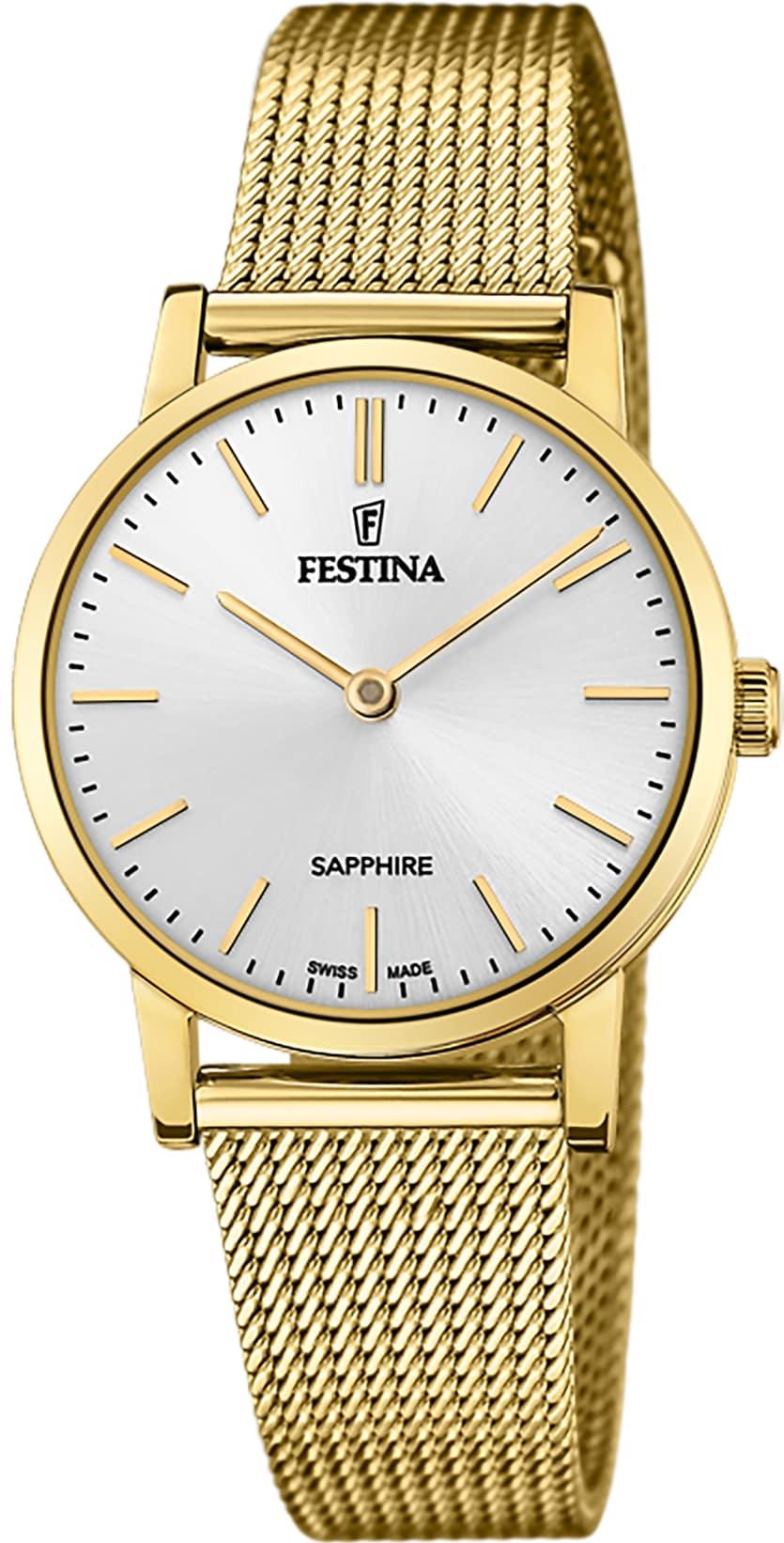 Festina Swiss Made F20023/1 Montre Bracelet pour femmes