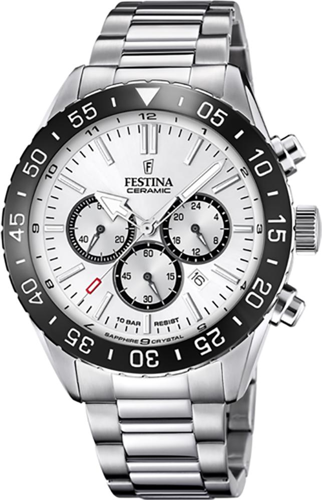 Festina Keramik F20575/1 Cronógrafo para hombres