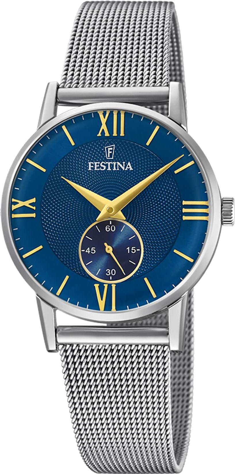 Festina Stahlband klassisch F20572/3 Damenarmbanduhr