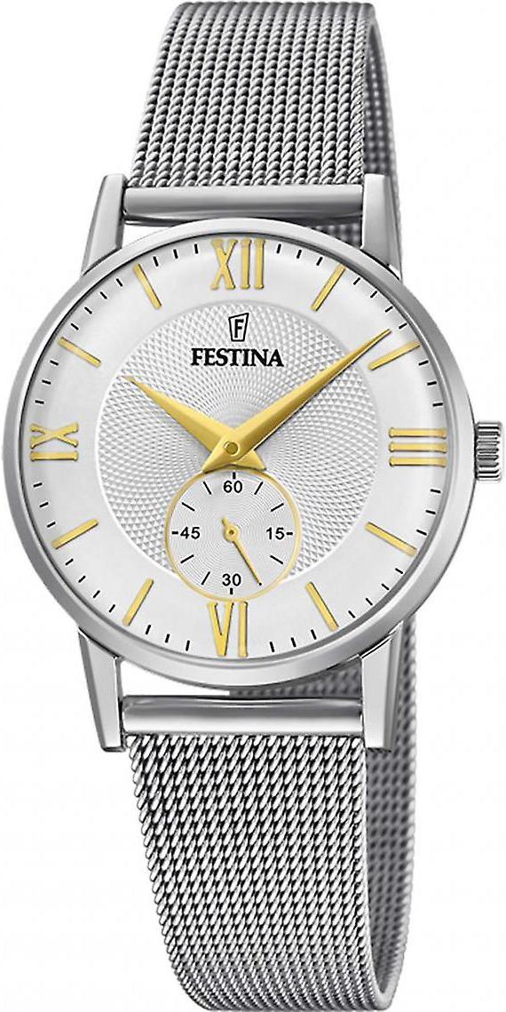 Festina Stahlband klassisch F20572/2 Orologio da polso donna