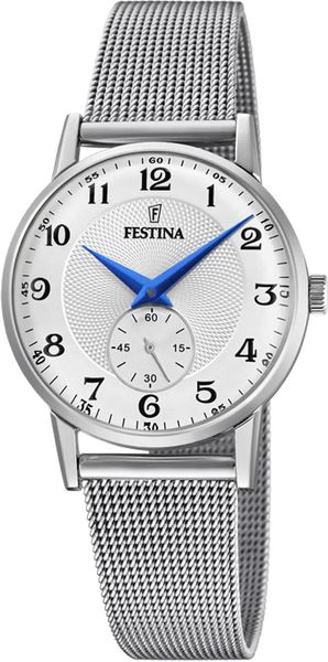 Festina Stahlband klassisch F20572/1 Damenarmbanduhr Festina Stahlband klassisch F20572/1 Damenarmbanduhr