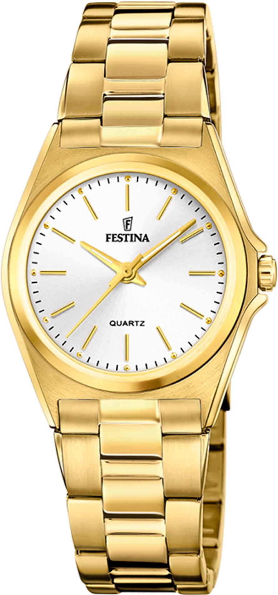 Festina Stahlband klassisch F20557/2 Orologio da polso donna