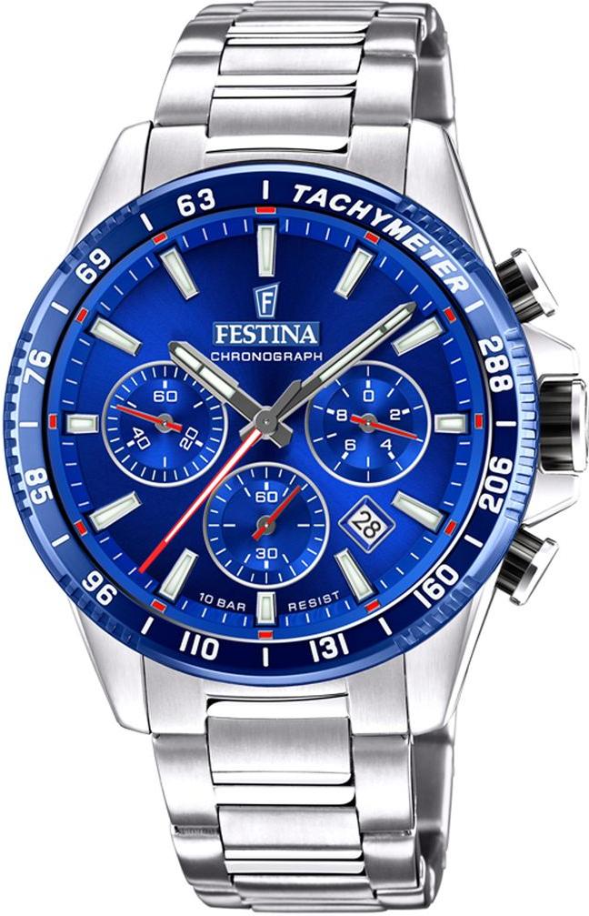 Festina Timeless Chronograph F20560/3 Chronographe pour homme