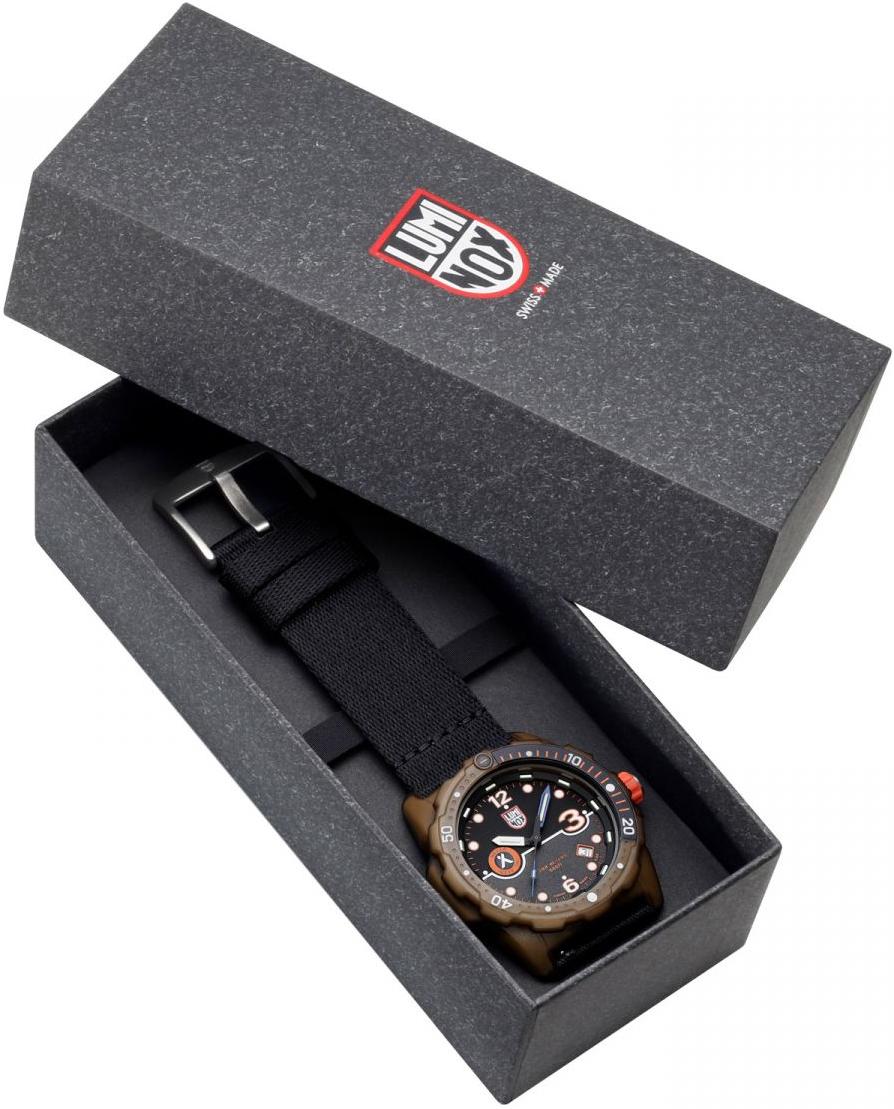 Luminox BEAR GRYLLS SURVIVAL 3720 ECO SERIES XB.3721.ECO Herrenarmbanduhr Taucheruhr