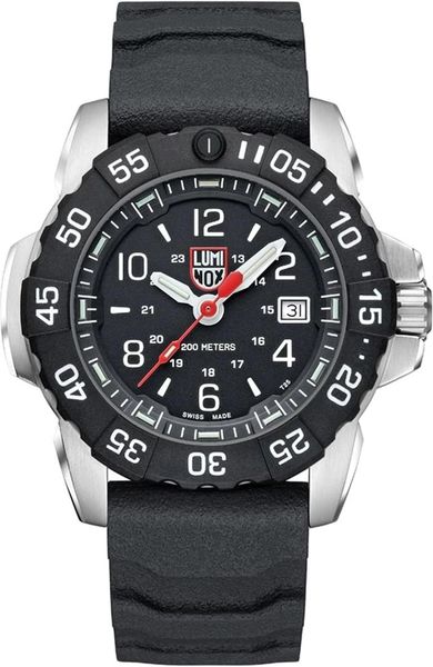 Luminox NAVY SEAL STEEL 3250 SERIES XS.3251.CB Orologio da polso uomo Orologio da immersione Luminox NAVY SEAL STEEL 3250 SERIES XS.3251.CB Orologio da polso uomo Orologio da immersione