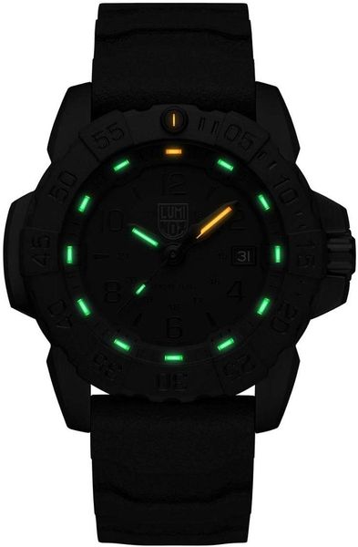 Luminox NAVY SEAL STEEL 3250 SERIES XS.3251.CB Orologio da polso uomo Orologio da immersione Luminox NAVY SEAL STEEL 3250 SERIES XS.3251.CB Orologio da polso uomo Orologio da immersione