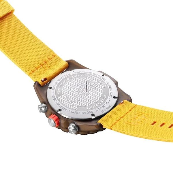 Luminox BEAR GRYLLS SURVIVAL 3740 ECO SERIES XB.3745.ECO Herenchronograaf Duikhorloge Luminox BEAR GRYLLS SURVIVAL 3740 ECO SERIES XB.3745.ECO Herenchronograaf Duikhorloge