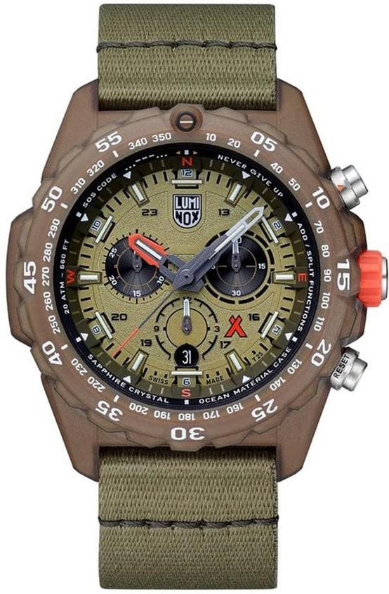 Luminox BEAR GRYLLS SURVIVAL 3740 ECO SERIES XB.3757.ECO Cronógrafo para hombres