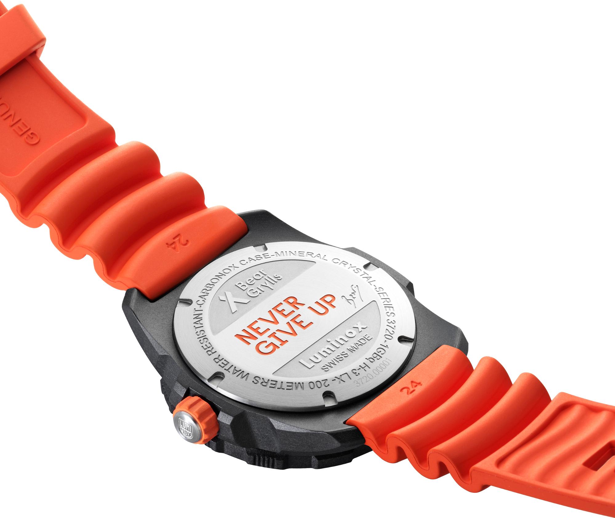 Luminox BEAR GRYLLS SURVIVAL 3720 SEA SERIES XB.3729.NGU Reloj de Pulsera para hombres