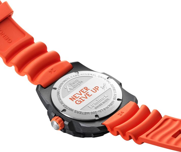 Luminox BEAR GRYLLS SURVIVAL 3720 SEA SERIES XB.3729.NGU Heren armbandhorloge Duikhorloge Luminox BEAR GRYLLS SURVIVAL 3720 SEA SERIES XB.3729.NGU Heren armbandhorloge Duikhorloge