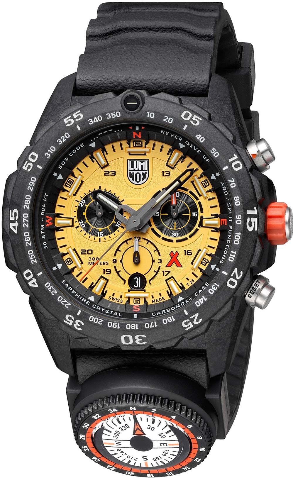 Luminox BEAR GRYLLS SURVIVAL 3740 MASTER SERIES XB.3745 Cronógrafo para hombres