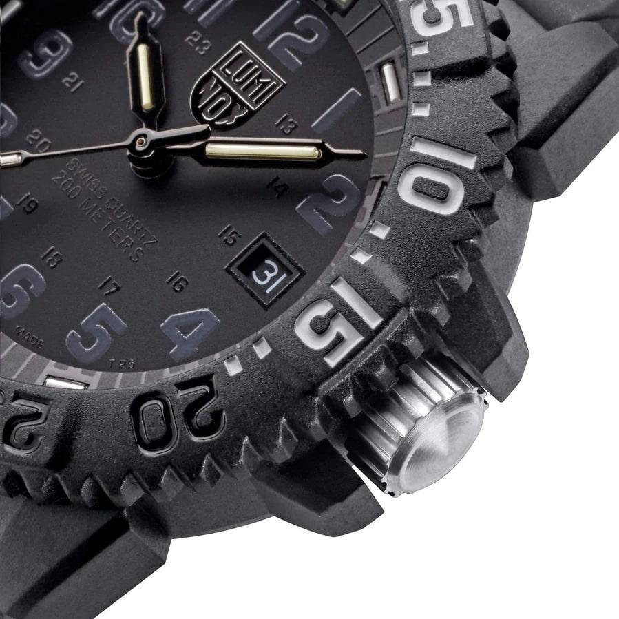 Luminox ORIGINAL NAVY SEAL 3050 SERIES XS.3051.GO.NSF Duikhorloge voor heren