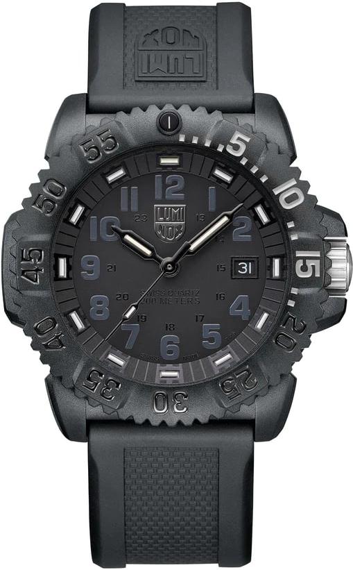 Luminox ORIGINAL NAVY SEAL 3050 SERIES XS.3051.GO.NSF Taucheruhren für Herren