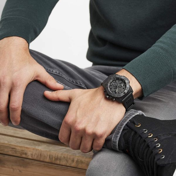 Luminox NAVY SEAL CHRONOGRAPH 3580 SERIES XS.3581.BO Mens Chronograph Diving Watch Luminox NAVY SEAL CHRONOGRAPH 3580 SERIES XS.3581.BO Mens Chronograph Diving Watch