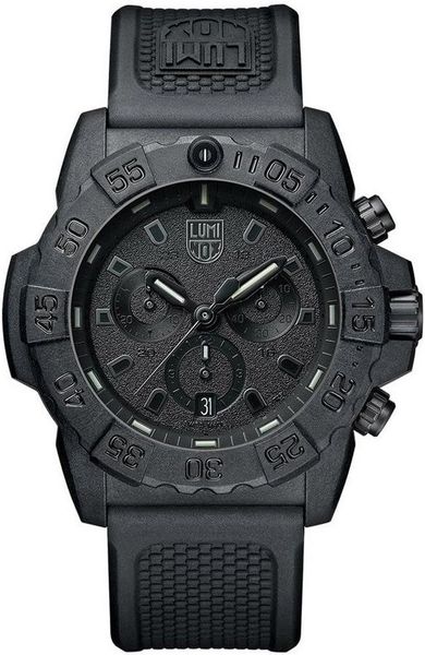 Luminox NAVY SEAL CHRONOGRAPH 3580 SERIES XS.3581.BO Mens Chronograph Diving Watch Luminox NAVY SEAL CHRONOGRAPH 3580 SERIES XS.3581.BO Mens Chronograph Diving Watch