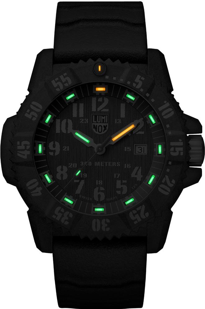 Luminox MASTER CARBON SEAL 3800 SERIES XS.3801.L Taucheruhren für Herren Streng Limitierte Auflage