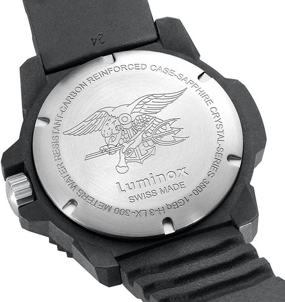 Luminox MASTER CARBON SEAL 3800 SERIES XS.3813.L Orologio da immersione per uomo Orologio da immersione Luminox MASTER CARBON SEAL 3800 SERIES XS.3813.L Orologio da immersione per uomo Orologio da immersione