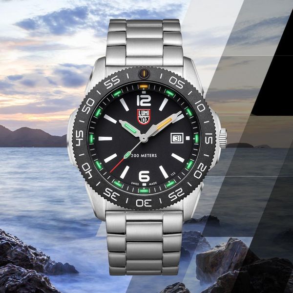 Luminox PACIFIC DIVER 3120 SERIES XS.3122 Reloj de buceo para hombres Reloj de Buceo