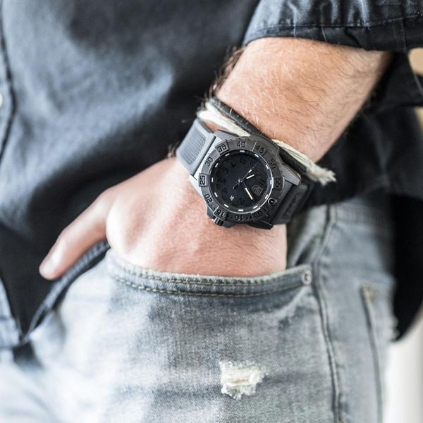 Luminox NAVY SEAL 3500 SERIES XS.3501.BO.F Duikhorloge voor heren Duikhorloge Luminox NAVY SEAL 3500 SERIES XS.3501.BO.F Duikhorloge voor heren Duikhorloge