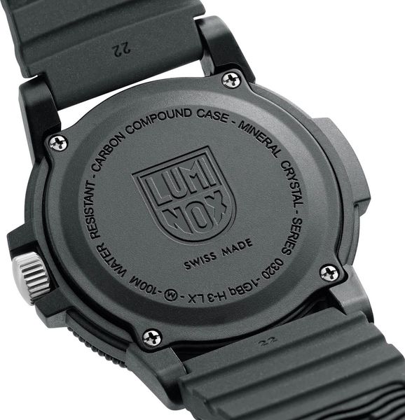 Luminox LEATHERBACK SEA TURTLE GIANT 0320 SERIES XS.0321.BO.L Duikhorloge voor heren Duikhorloge Luminox LEATHERBACK SEA TURTLE GIANT 0320 SERIES XS.0321.BO.L Duikhorloge voor heren Duikhorloge