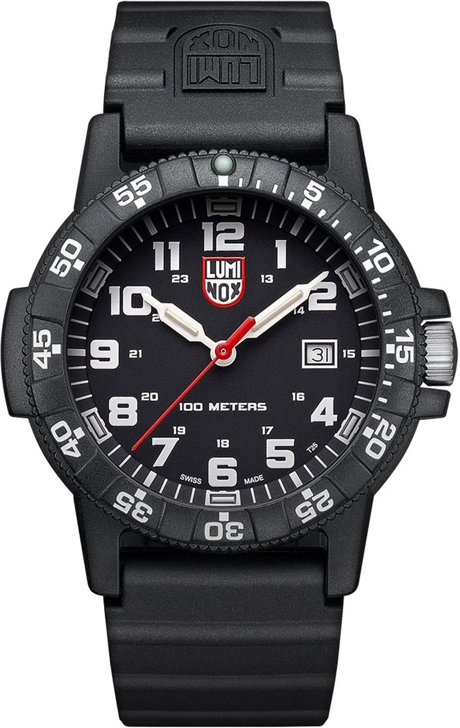 Luminox LEATHERBACK SEA TURTLE GIANT 0320 SERIES XS.0321.L Herrenarmbanduhr