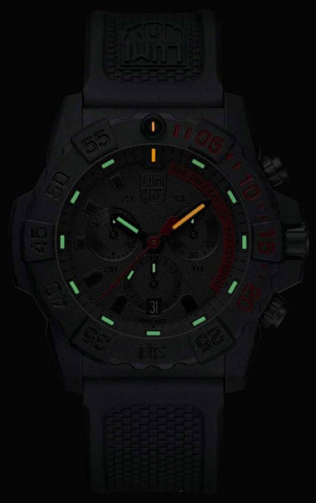 Luminox NAVY SEAL CHRONOGRAPH 3580 SERIES XS.3581 Herrenchronograph