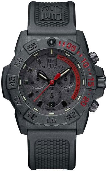 Luminox NAVY SEAL CHRONOGRAPH 3580 SERIES XS.3581 Herenchronograaf Duikhorloge Luminox NAVY SEAL CHRONOGRAPH 3580 SERIES XS.3581 Herenchronograaf Duikhorloge