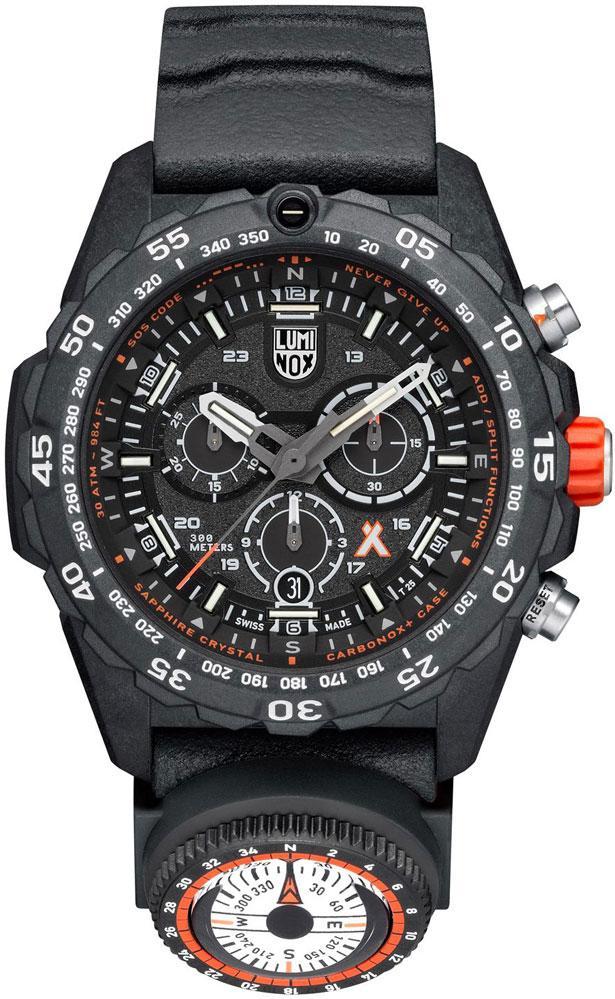 Luminox BEAR GRYLLS SURVIVAL 3740 MASTER SERIES XB.3741 Cronógrafo para hombres