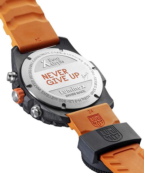 Luminox BEAR GRYLLS SURVIVAL 3740 MASTER SERIES XB.3749 Cronógrafo para hombres Reloj de Buceo Luminox BEAR GRYLLS SURVIVAL 3740 MASTER SERIES XB.3749 Cronógrafo para hombres Reloj de Buceo