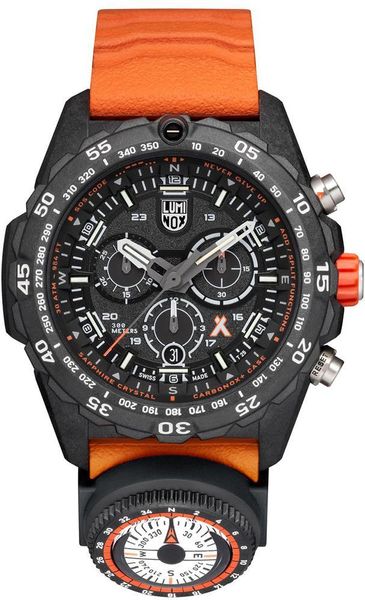 Luminox BEAR GRYLLS SURVIVAL 3740 MASTER SERIES XB.3749 Cronógrafo para hombres Reloj de Buceo Luminox BEAR GRYLLS SURVIVAL 3740 MASTER SERIES XB.3749 Cronógrafo para hombres Reloj de Buceo