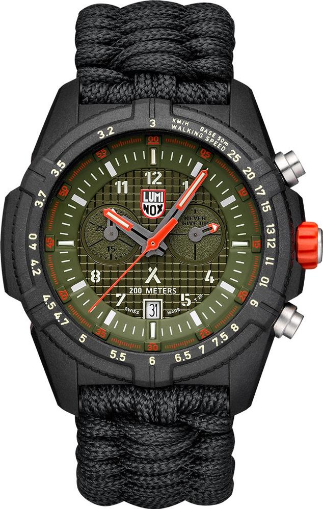 Luminox BEAR GRYLLS SURVIVAL 3780 LAND SERIES XB.3797.KM Cronógrafo para hombres