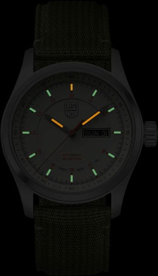 Luminox ATACAMA FIELD AUTOMATIC 1900 SERIES XL.1907.NF Reloj Automático para hombres Restitente al Agua hasta los 200m