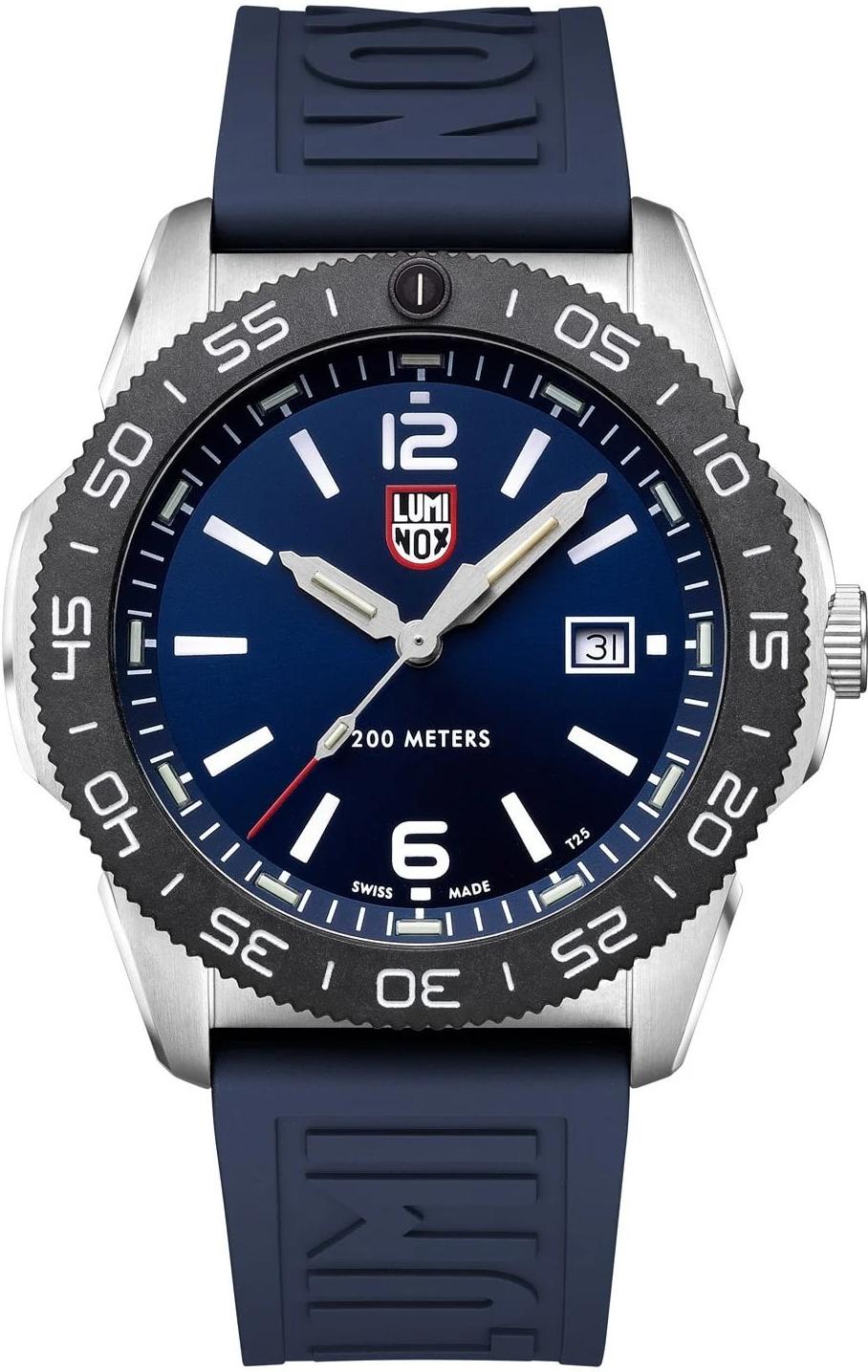 Luminox PACIFIC DIVER 3120 SERIES XS.3123.DF Montre-Bracelet pour hommes Étache à 200m