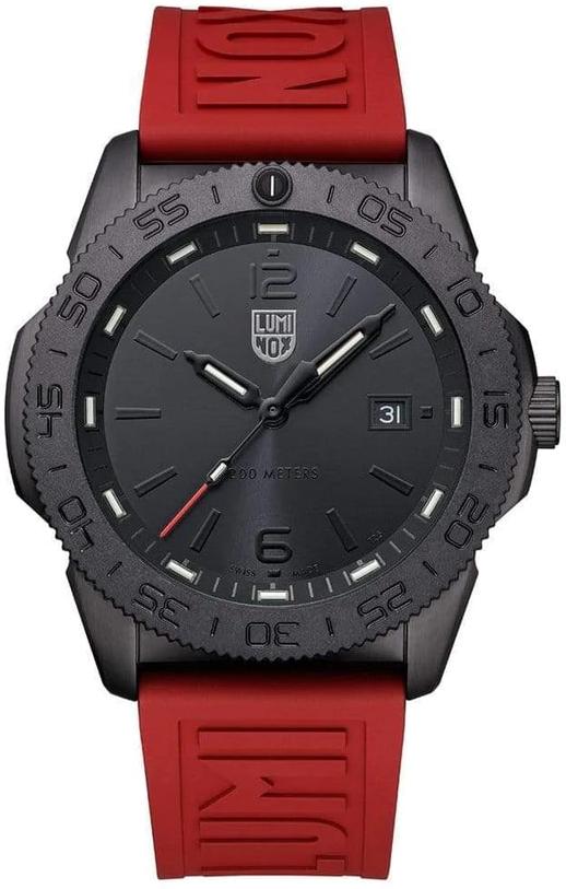 Luminox PACIFIC DIVER 3120 SERIES XS.3121.BO.RF Mens Wristwatch 200m Water-Resistant