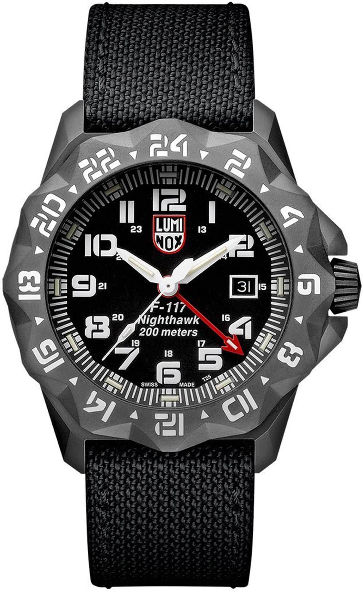 Luminox F-117 NIGHTHAWK 6400 SERIES XA.6421 Herrenarmbanduhr 200m Wasserdicht