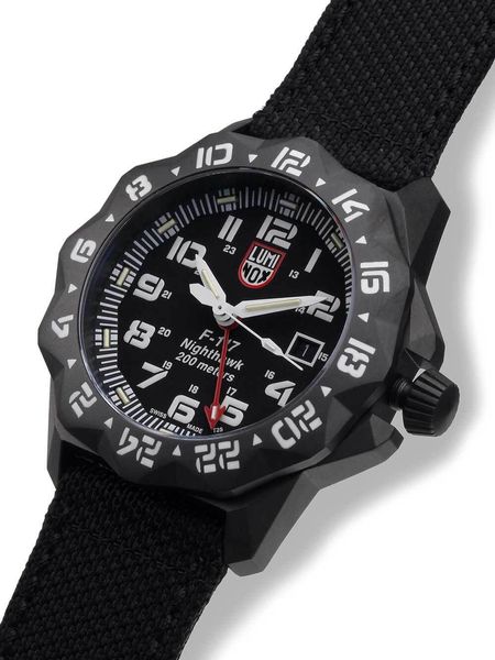 Luminox F-117 NIGHTHAWK 6400 SERIES XA.6421 Heren armbandhorloge Duikhorloge Luminox F-117 NIGHTHAWK 6400 SERIES XA.6421 Heren armbandhorloge Duikhorloge