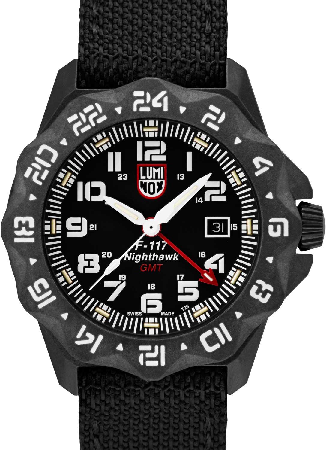 Luminox F-117 NIGHTHAWK 6440 SERIES XA.6441 Mens Wristwatch 200m Water-Resistant