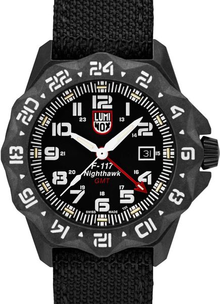 Luminox F-117 NIGHTHAWK 6440 SERIES XA.6441 Heren armbandhorloge Duikhorloge