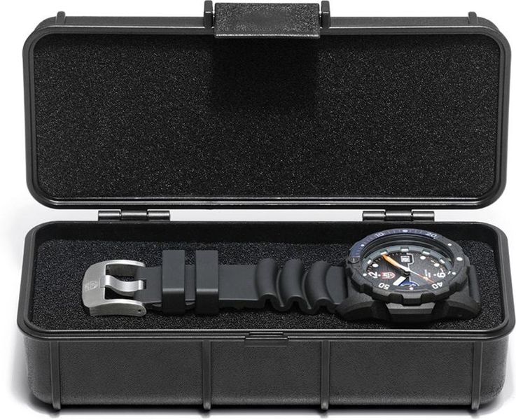 Luminox BEAR GRYLLS SURVIVAL 3720 SEA SERIES XB.3723 Reloj de Pulsera para hombres Reloj de Buceo