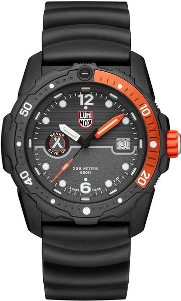 Luminox BEAR GRYLLS SURVIVAL 3720 SEA SERIES XB.3723 Reloj de Pulsera para hombres Reloj de Buceo