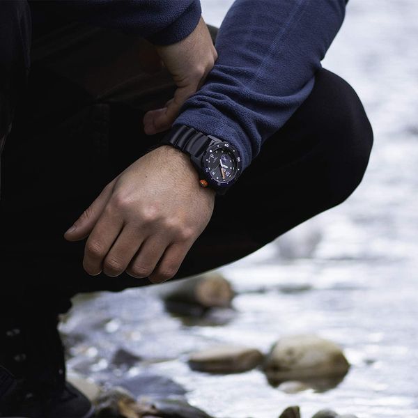 Luminox BEAR GRYLLS SURVIVAL 3720 SEA SERIES XB.3723 Reloj de Pulsera para hombres Reloj de Buceo