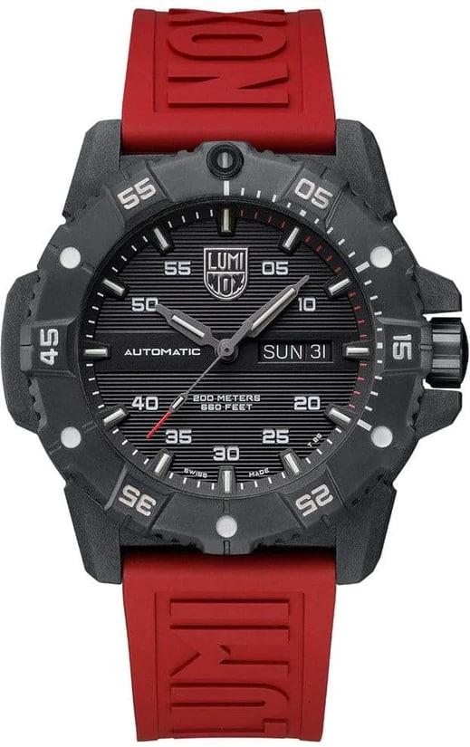 Luminox MASTER CARBON SEAL AUTOMATIC 3860 SERIES XS.3875 Automatic Mens Watch 200m Water-Resistant